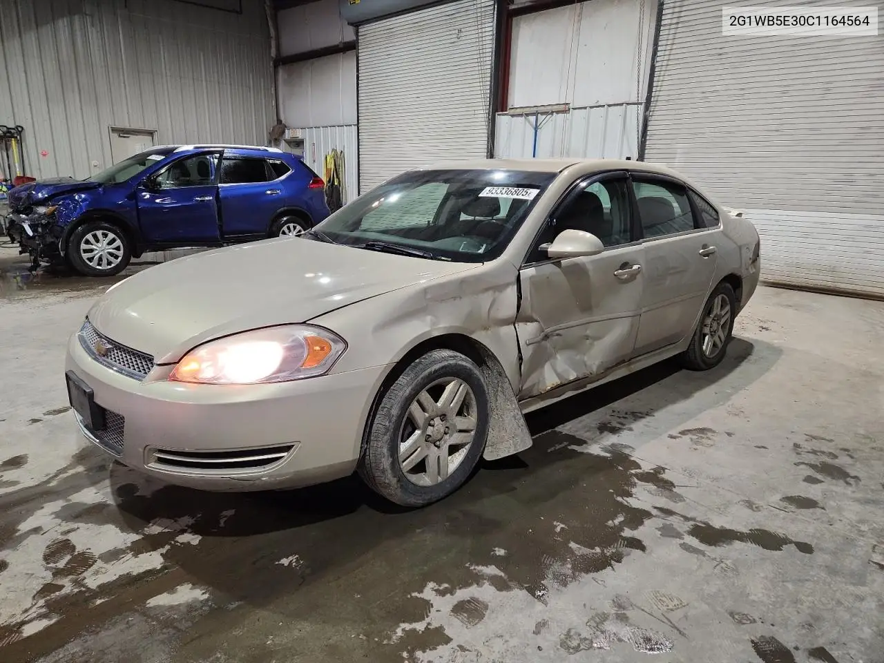 2G1WB5E30C1164564 2012 Chevrolet Impala Lt