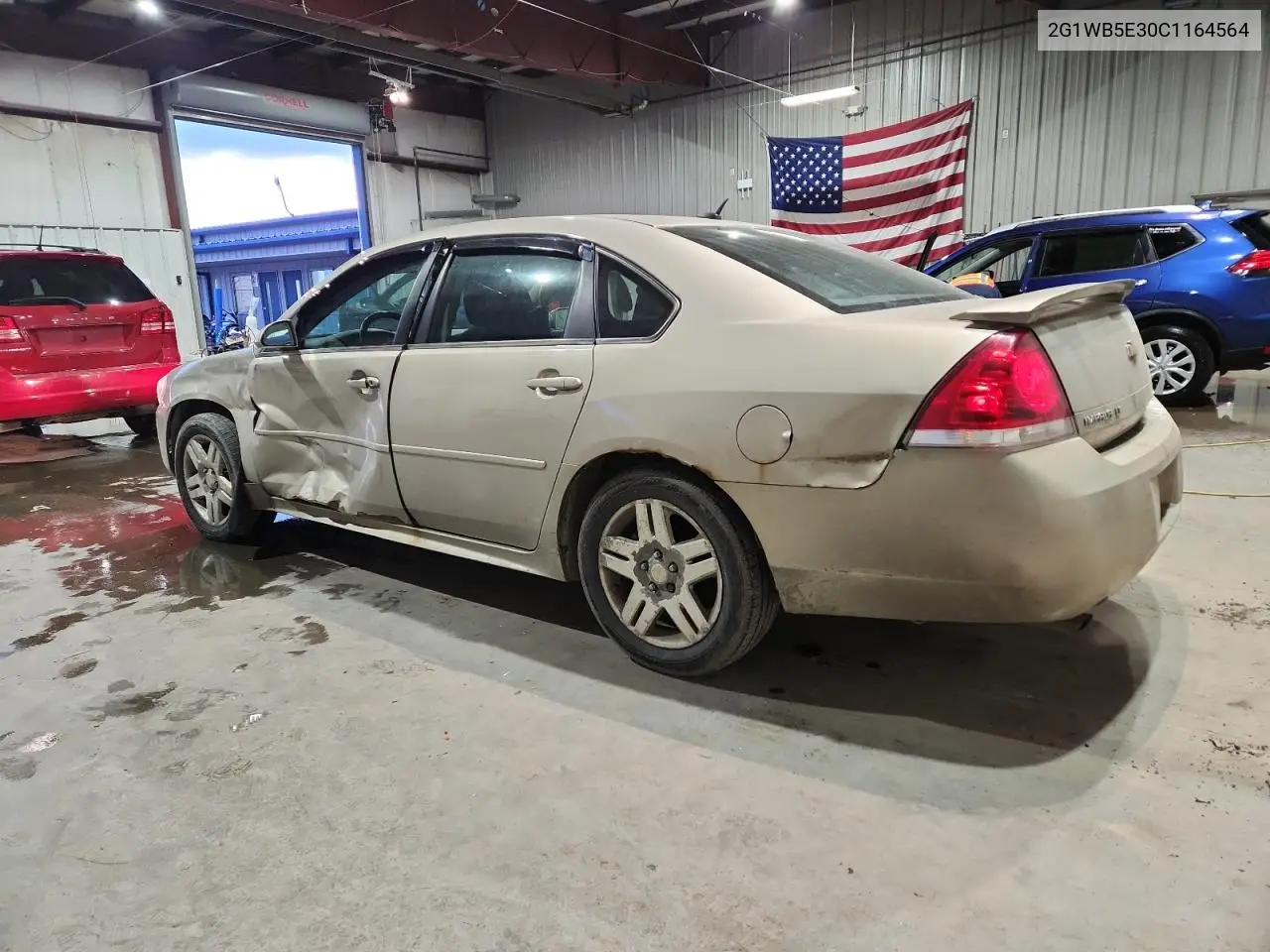 2G1WB5E30C1164564 2012 Chevrolet Impala Lt