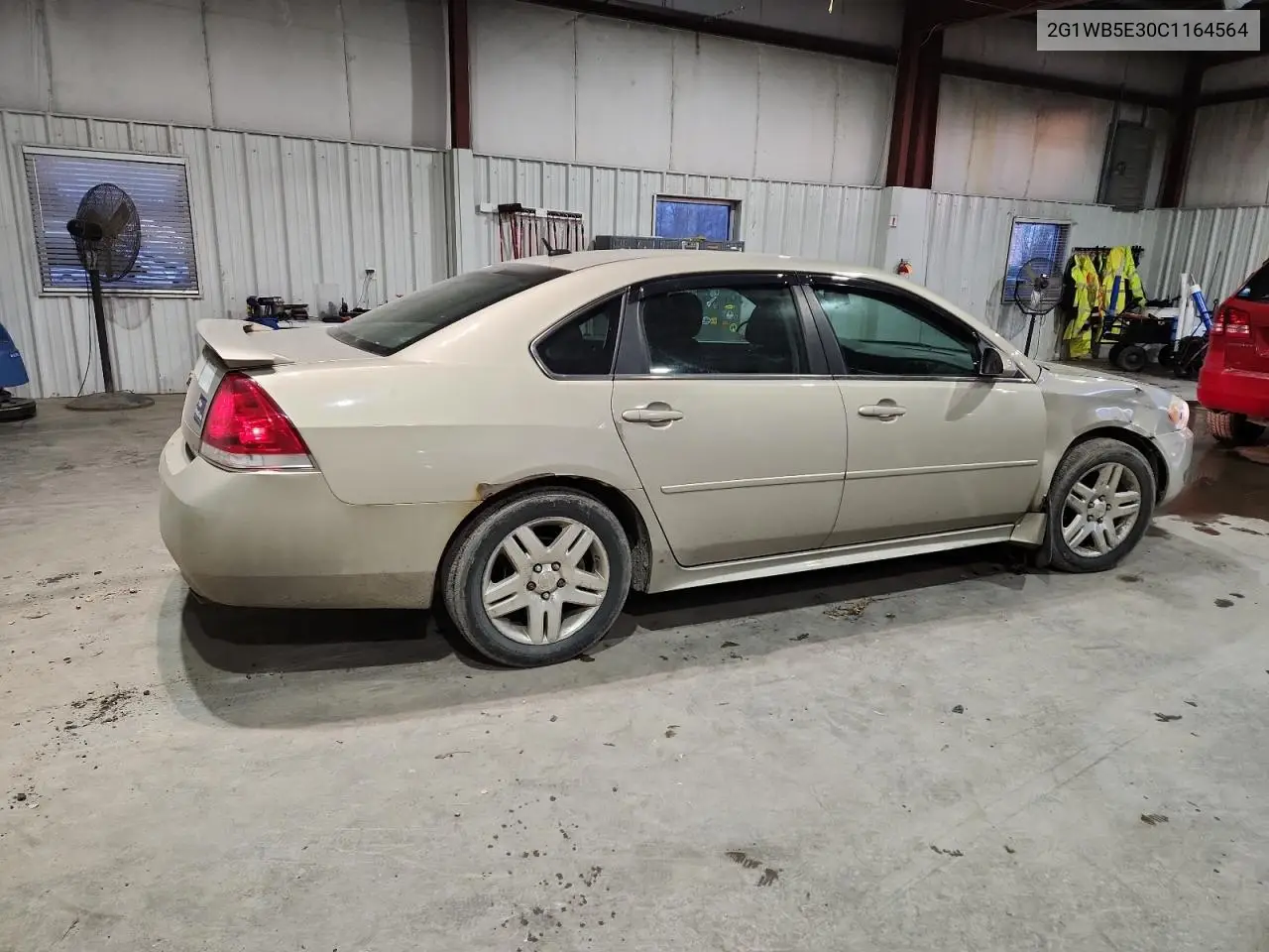 2G1WB5E30C1164564 2012 Chevrolet Impala Lt
