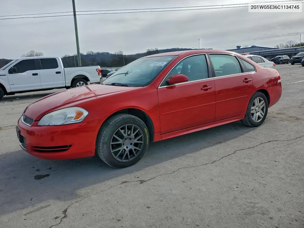 2G1WG5E36C1134745 2012 Chevrolet Impala Lt