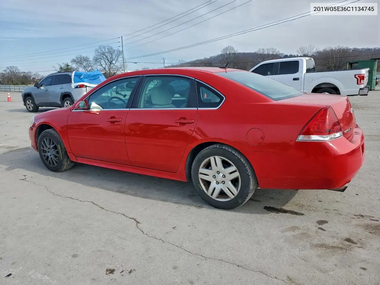 2G1WG5E36C1134745 2012 Chevrolet Impala Lt