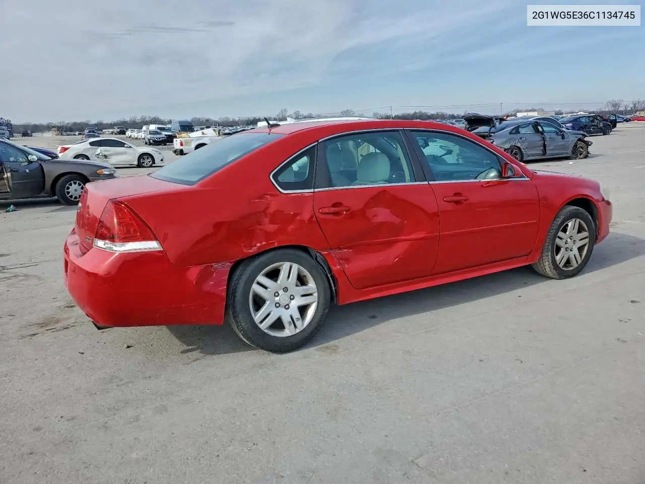 2G1WG5E36C1134745 2012 Chevrolet Impala Lt