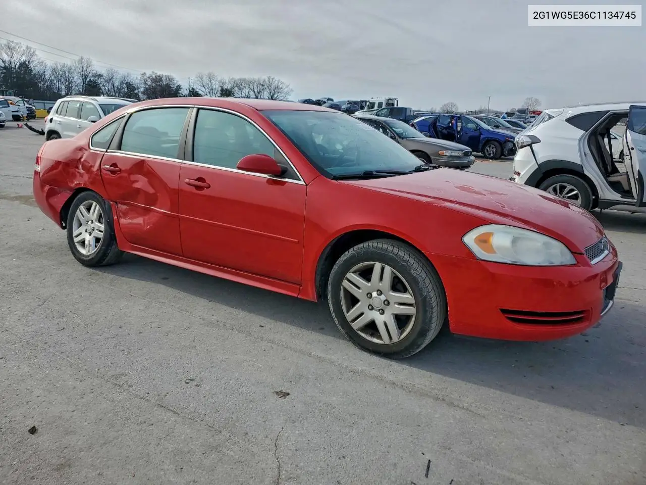 2G1WG5E36C1134745 2012 Chevrolet Impala Lt