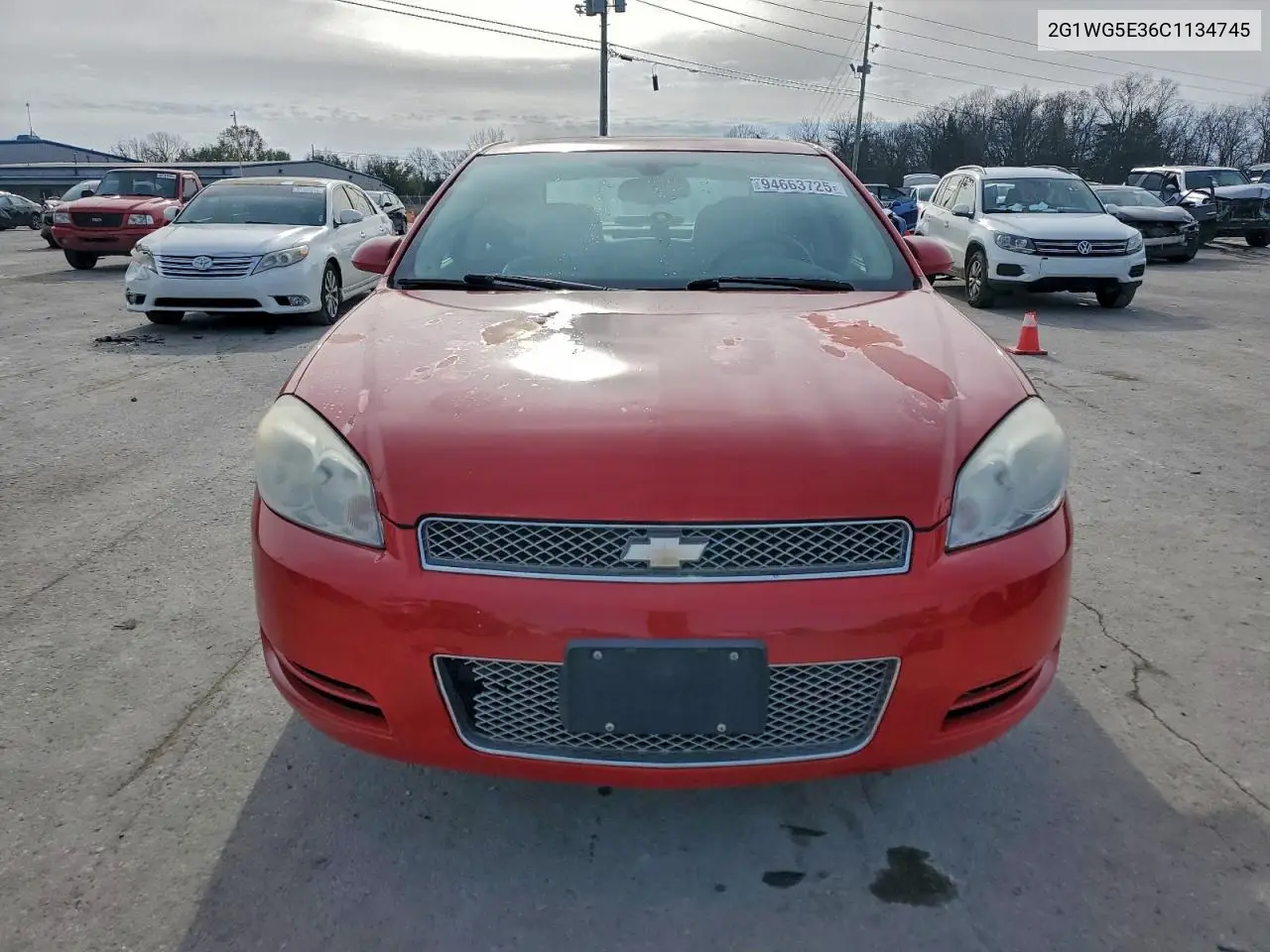2G1WG5E36C1134745 2012 Chevrolet Impala Lt