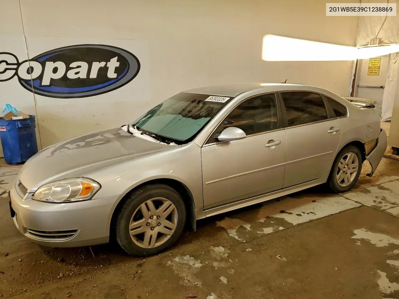 2G1WB5E39C1238869 2012 Chevrolet Impala Lt