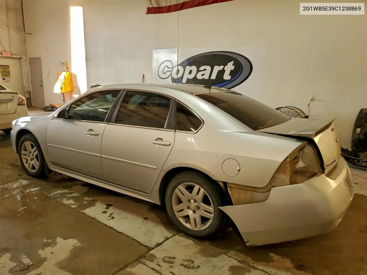 2G1WB5E39C1238869 2012 Chevrolet Impala Lt