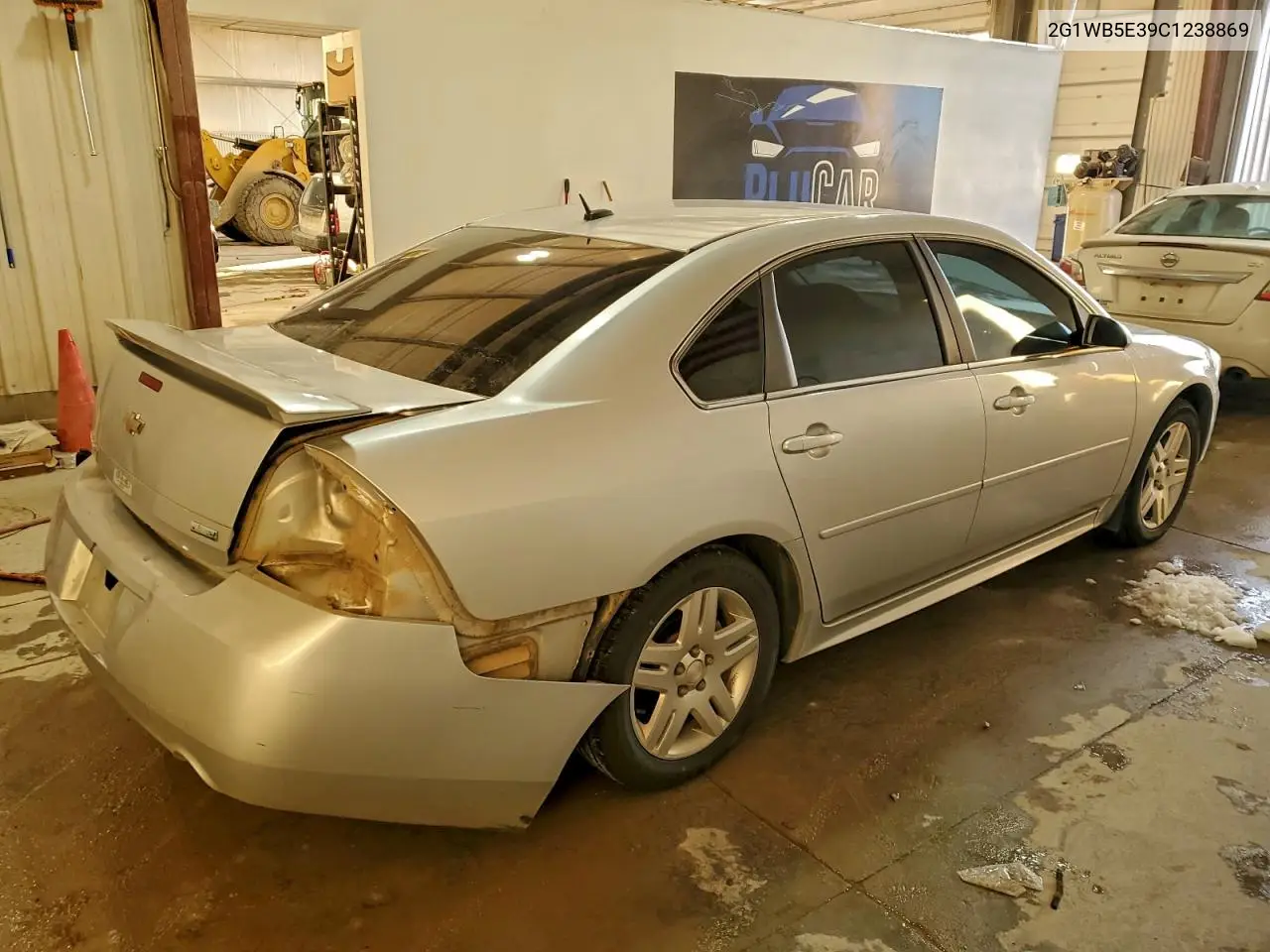 2G1WB5E39C1238869 2012 Chevrolet Impala Lt