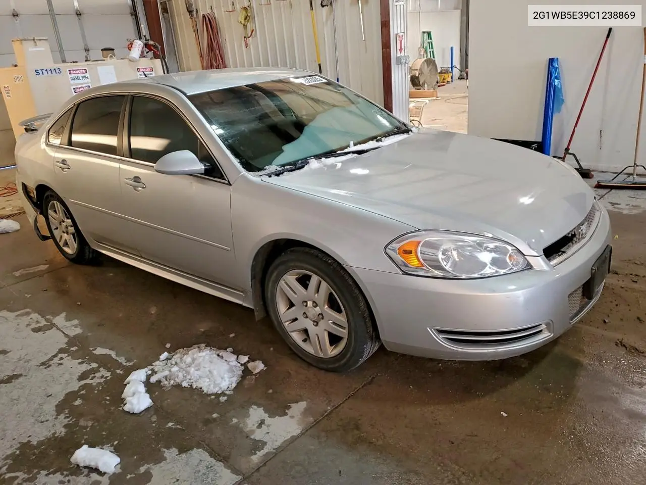 2G1WB5E39C1238869 2012 Chevrolet Impala Lt