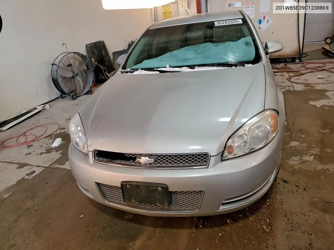 2G1WB5E39C1238869 2012 Chevrolet Impala Lt