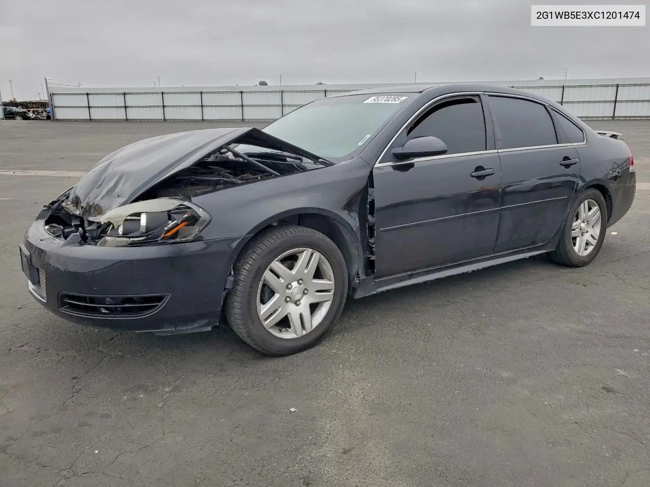 2G1WB5E3XC1201474 2012 Chevrolet Impala Lt