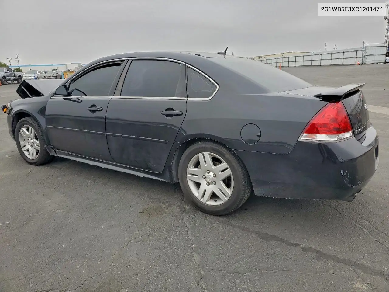 2G1WB5E3XC1201474 2012 Chevrolet Impala Lt