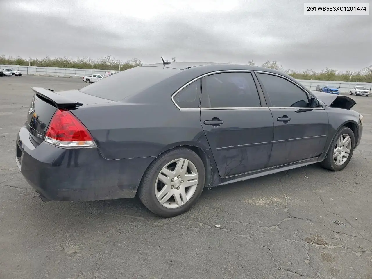 2G1WB5E3XC1201474 2012 Chevrolet Impala Lt