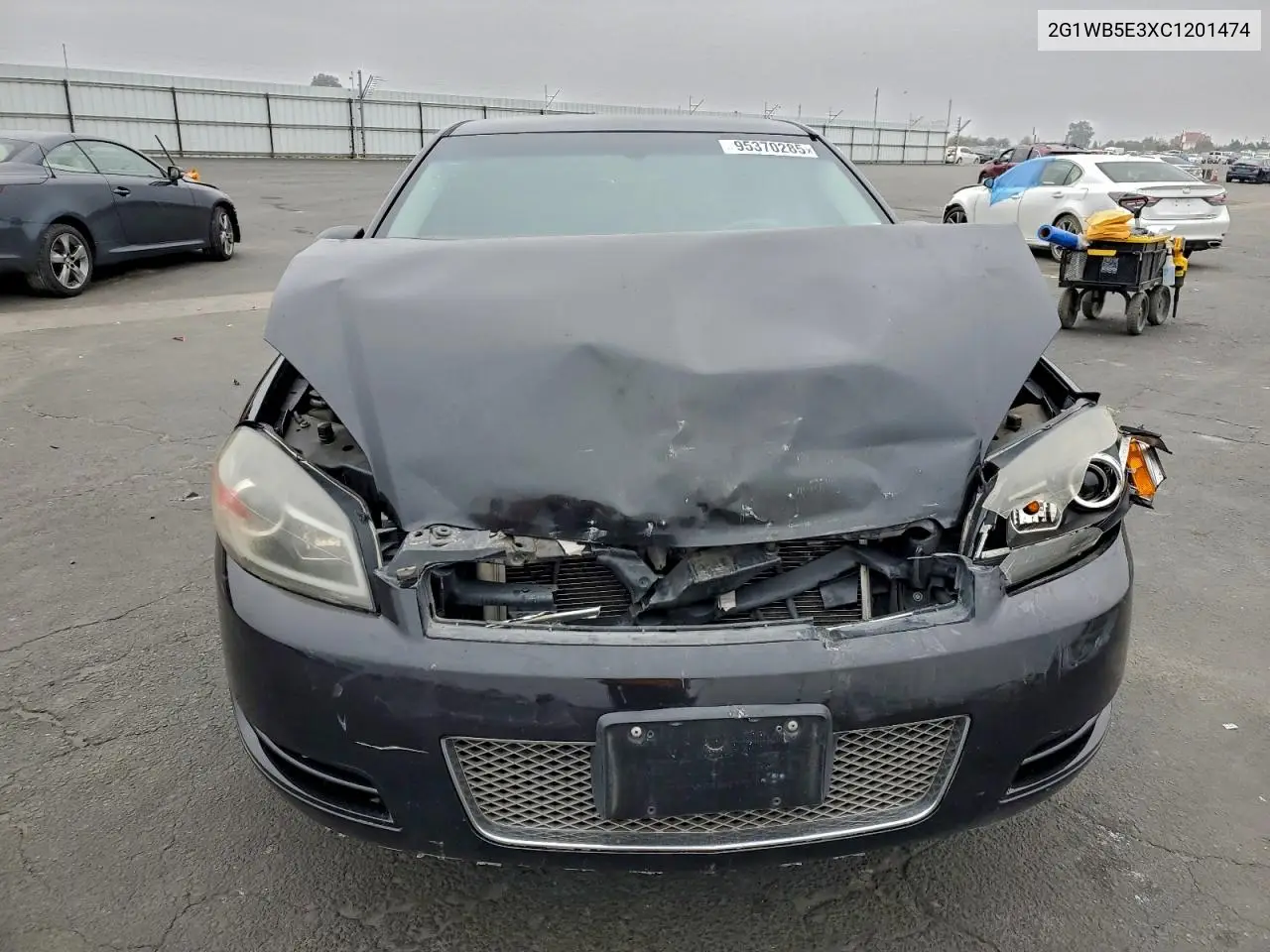 2G1WB5E3XC1201474 2012 Chevrolet Impala Lt