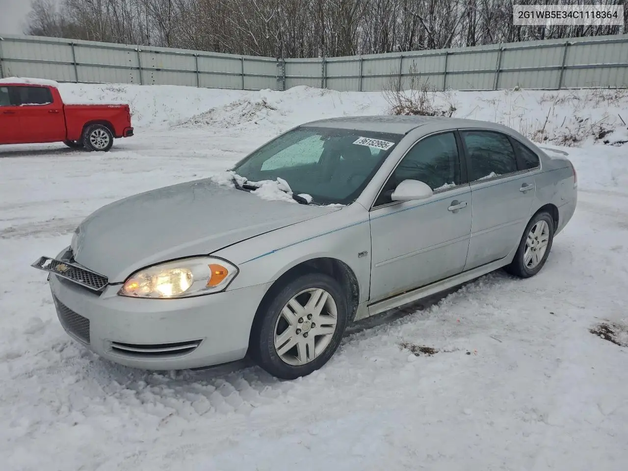 2012 Chevrolet Impala Lt
