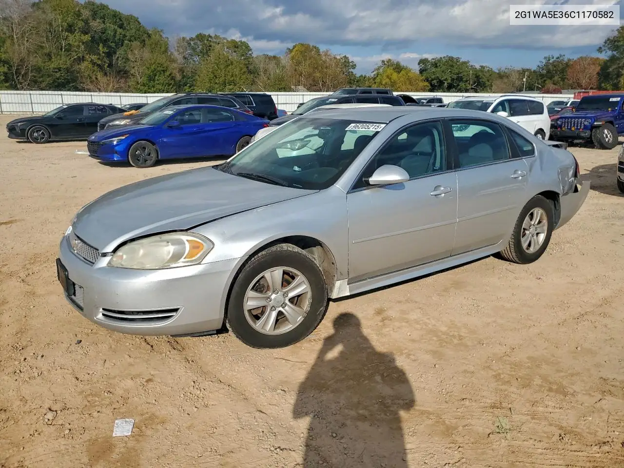 2012 Chevrolet Impala Ls