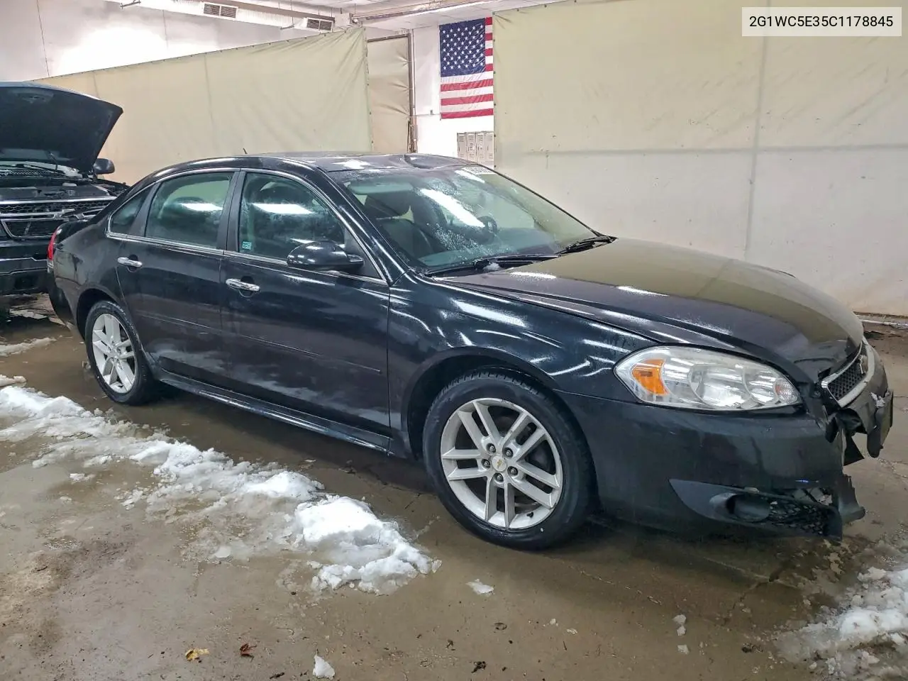 2G1WC5E35C1178845 2012 Chevrolet Impala Ltz