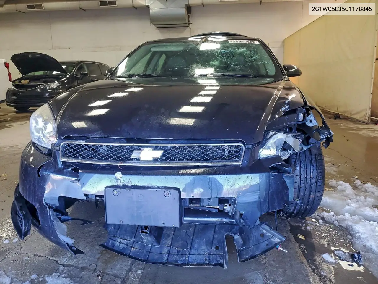 2G1WC5E35C1178845 2012 Chevrolet Impala Ltz