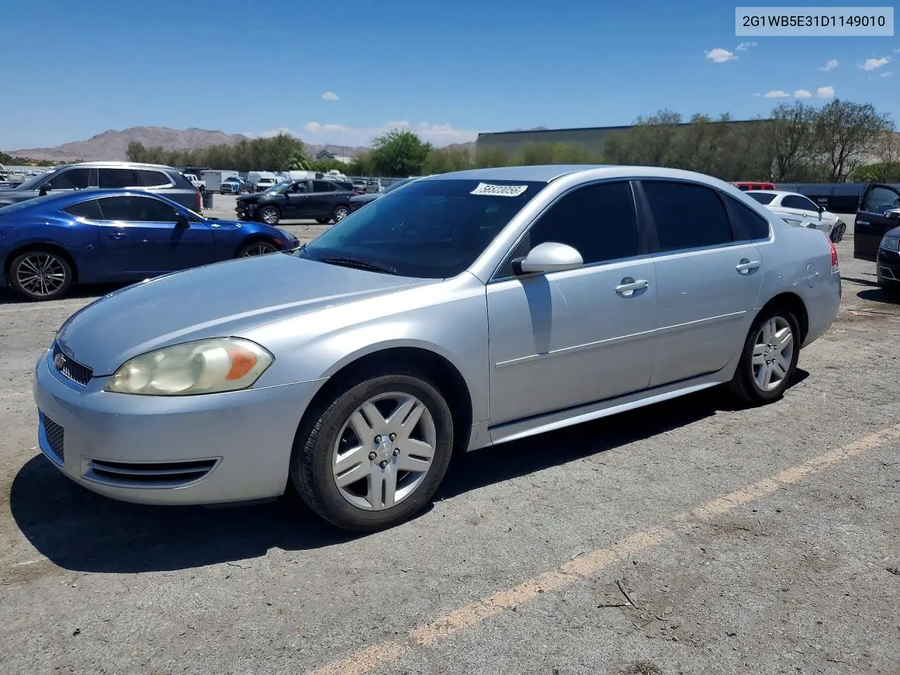2013 Chevrolet Impala Lt VIN: 2G1WB5E31D1149010 Lot: 56523056