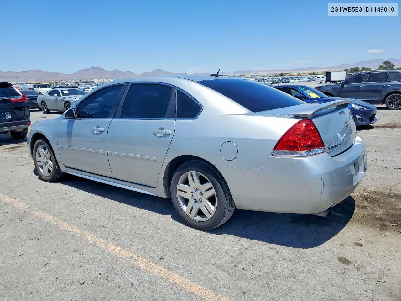 2013 Chevrolet Impala Lt VIN: 2G1WB5E31D1149010 Lot: 56523056