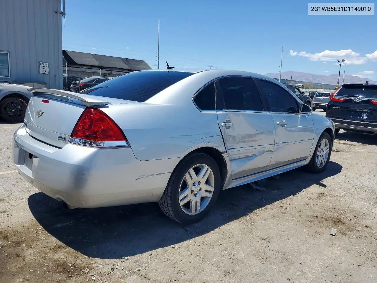 2013 Chevrolet Impala Lt VIN: 2G1WB5E31D1149010 Lot: 56523056