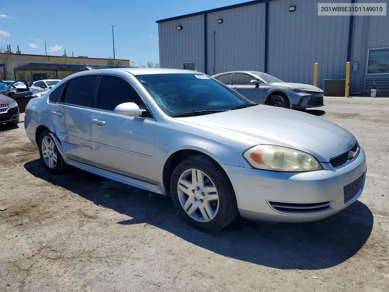 2013 Chevrolet Impala Lt VIN: 2G1WB5E31D1149010 Lot: 56523056