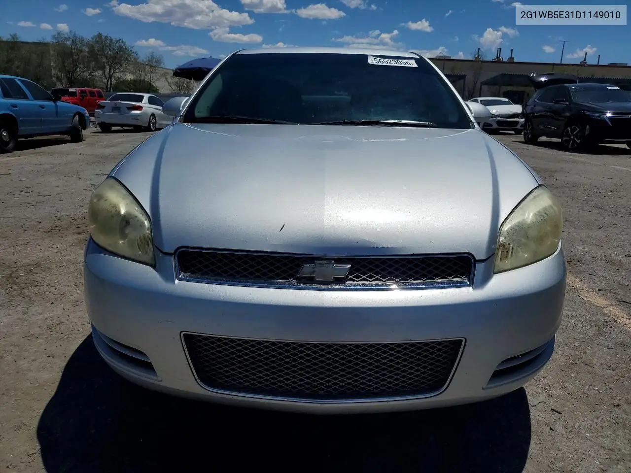 2013 Chevrolet Impala Lt VIN: 2G1WB5E31D1149010 Lot: 56523056