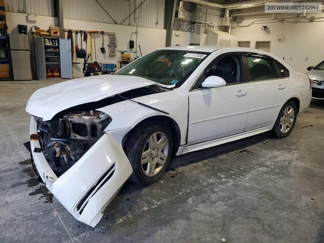 2013 Chevrolet Impala Lt VIN: 2G1WB5E30D1232993 Lot: 57387936