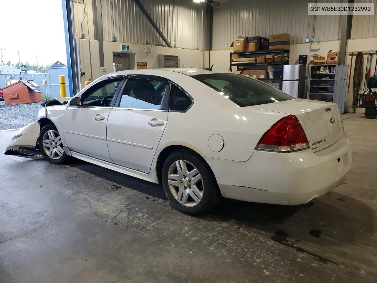 2013 Chevrolet Impala Lt VIN: 2G1WB5E30D1232993 Lot: 57387936