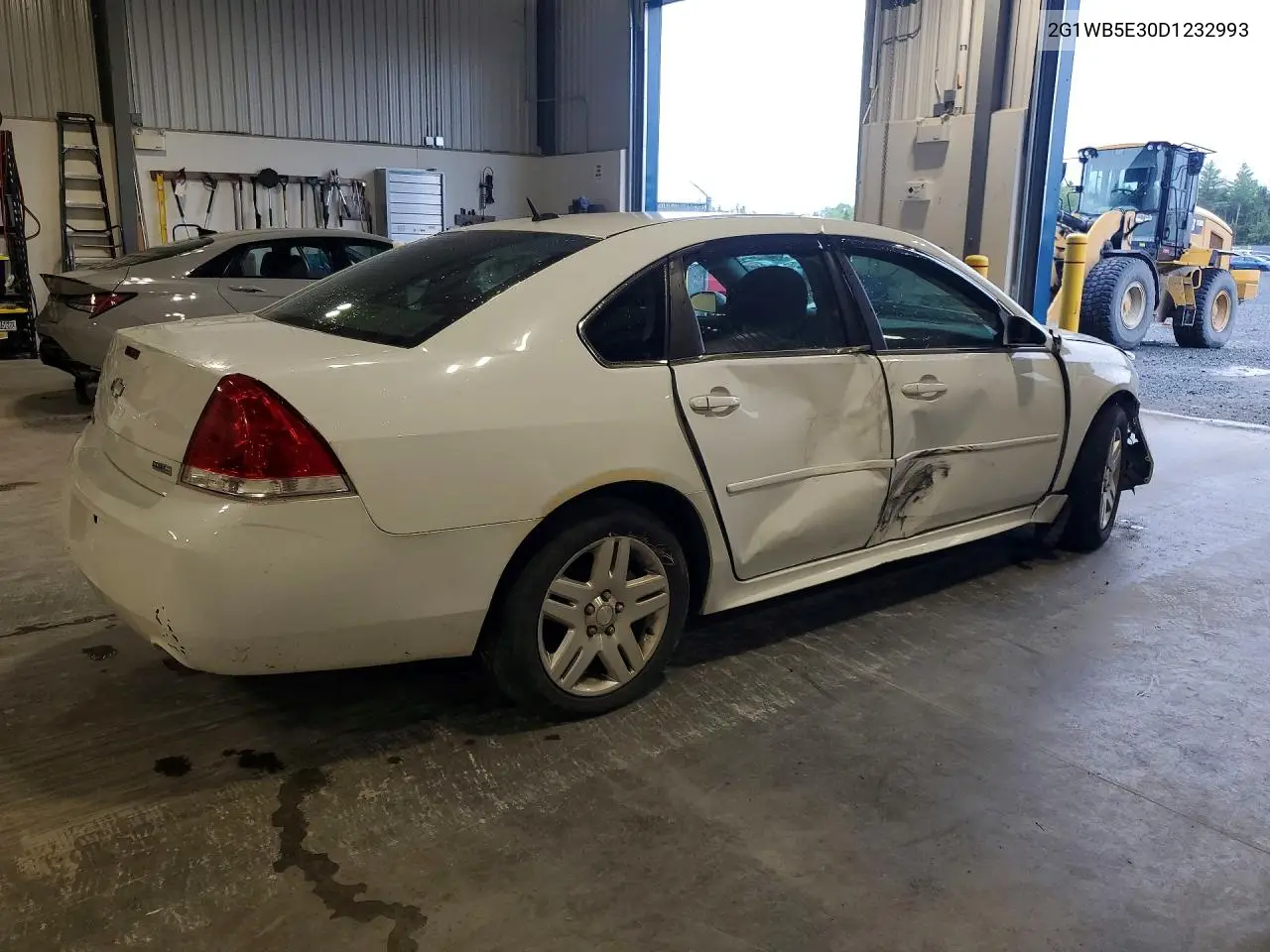 2013 Chevrolet Impala Lt VIN: 2G1WB5E30D1232993 Lot: 57387936