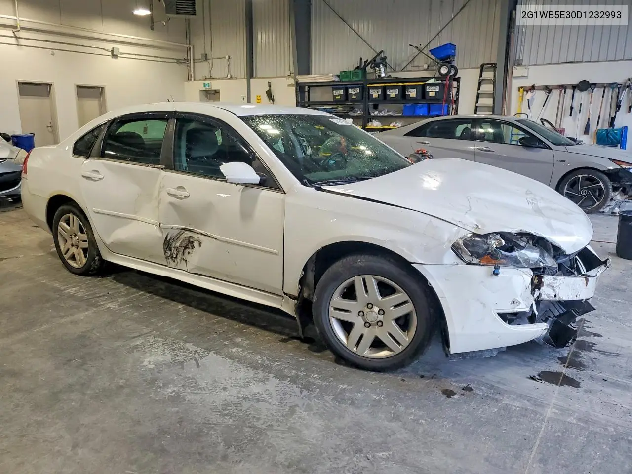 2013 Chevrolet Impala Lt VIN: 2G1WB5E30D1232993 Lot: 57387936