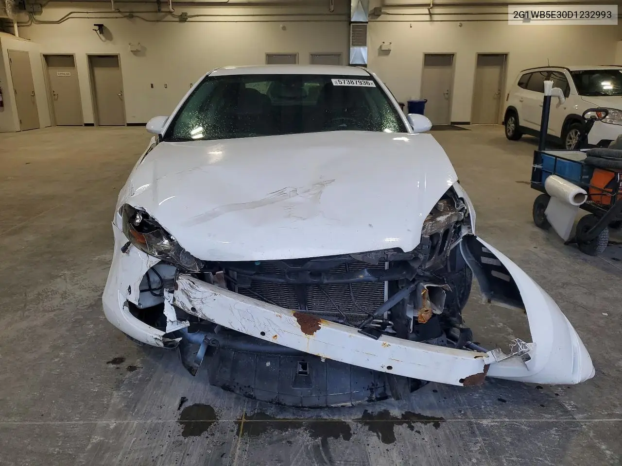 2013 Chevrolet Impala Lt VIN: 2G1WB5E30D1232993 Lot: 57387936