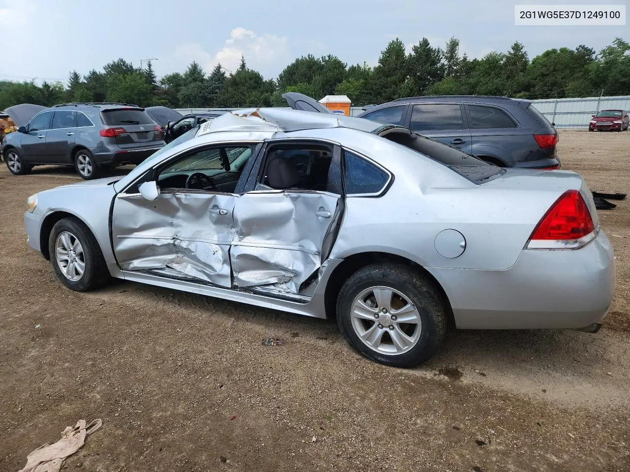 2013 Chevrolet Impala Lt VIN: 2G1WG5E37D1249100 Lot: 60716666