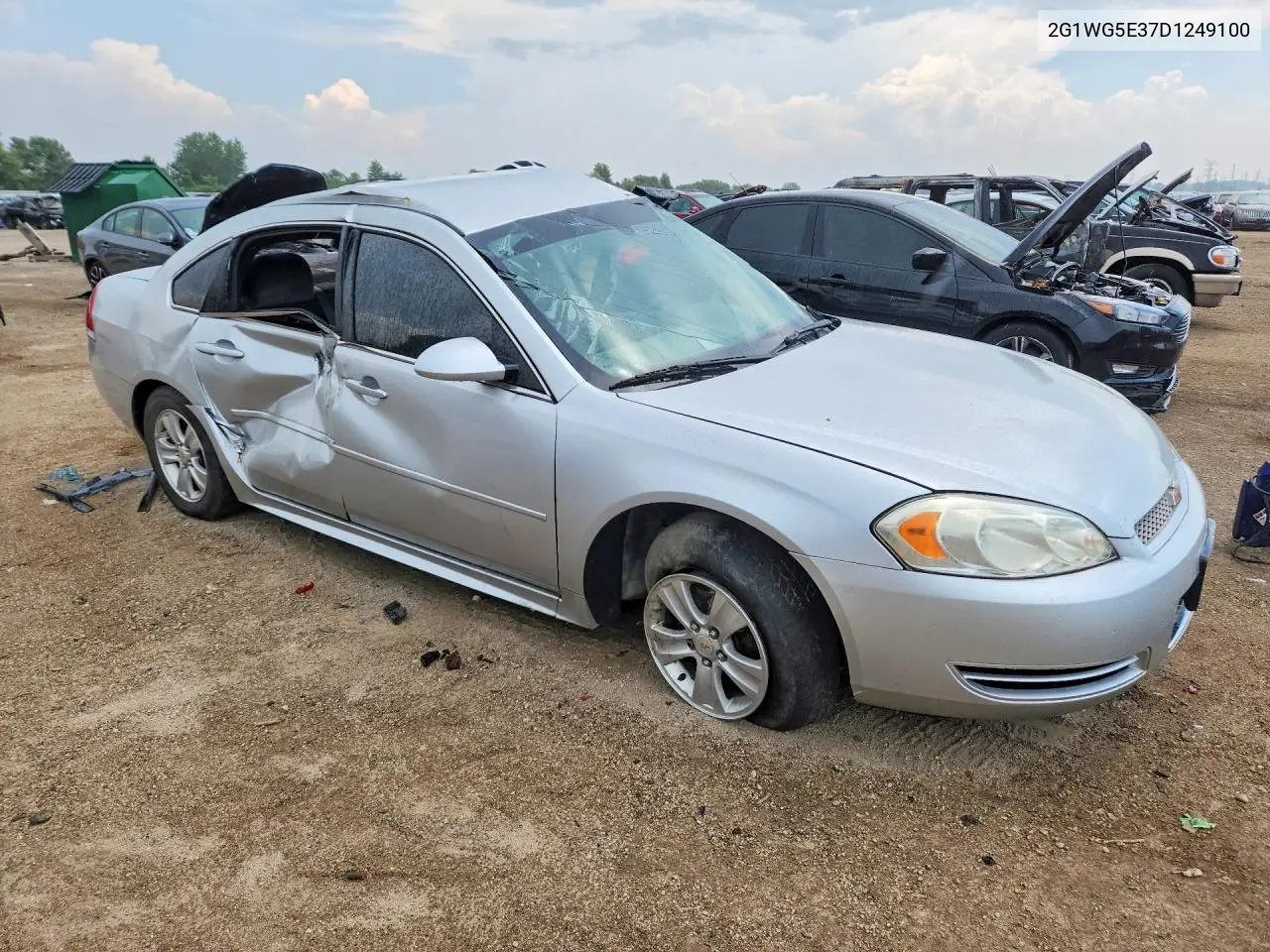 2013 Chevrolet Impala Lt VIN: 2G1WG5E37D1249100 Lot: 60716666