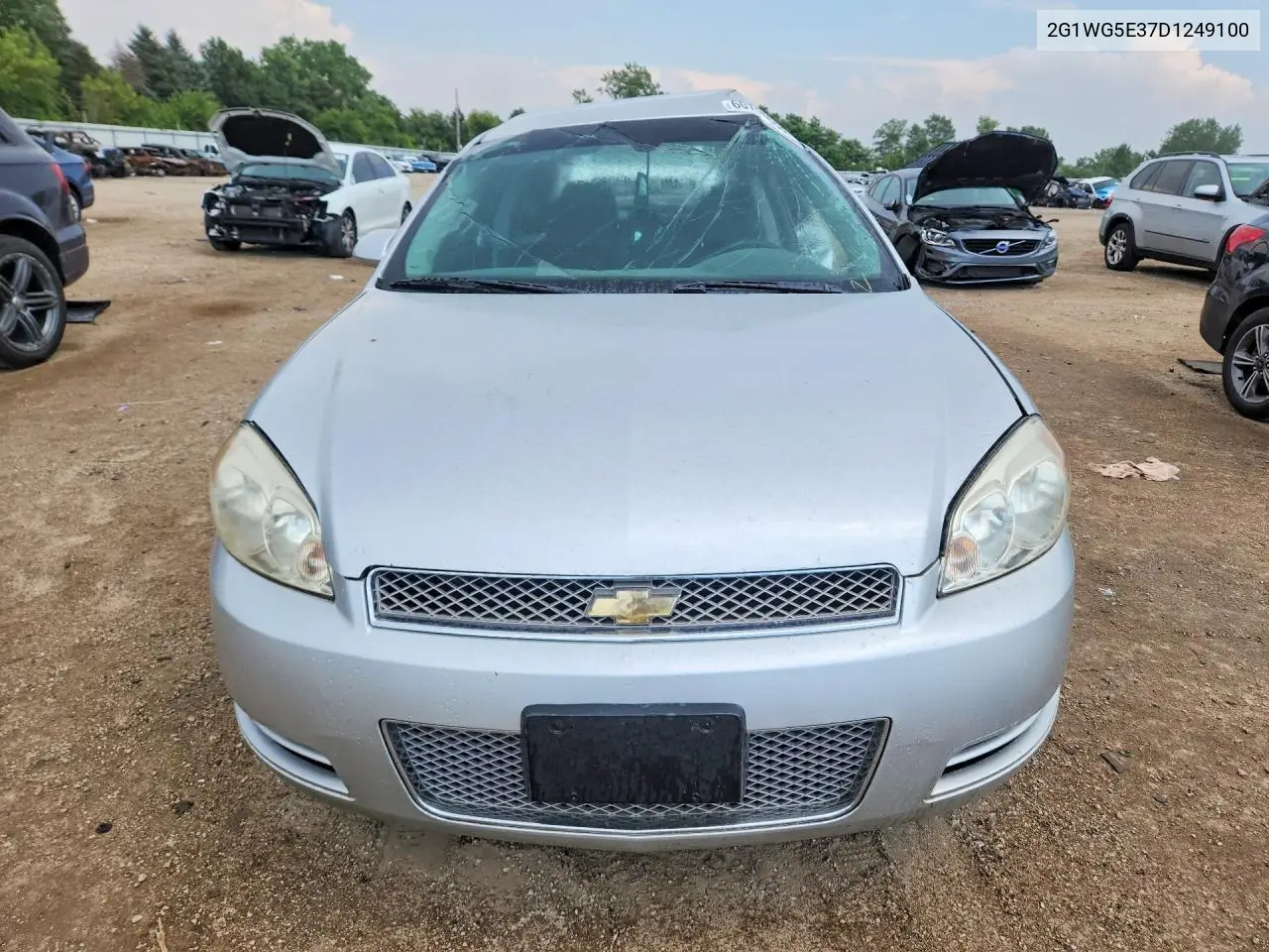 2013 Chevrolet Impala Lt VIN: 2G1WG5E37D1249100 Lot: 60716666