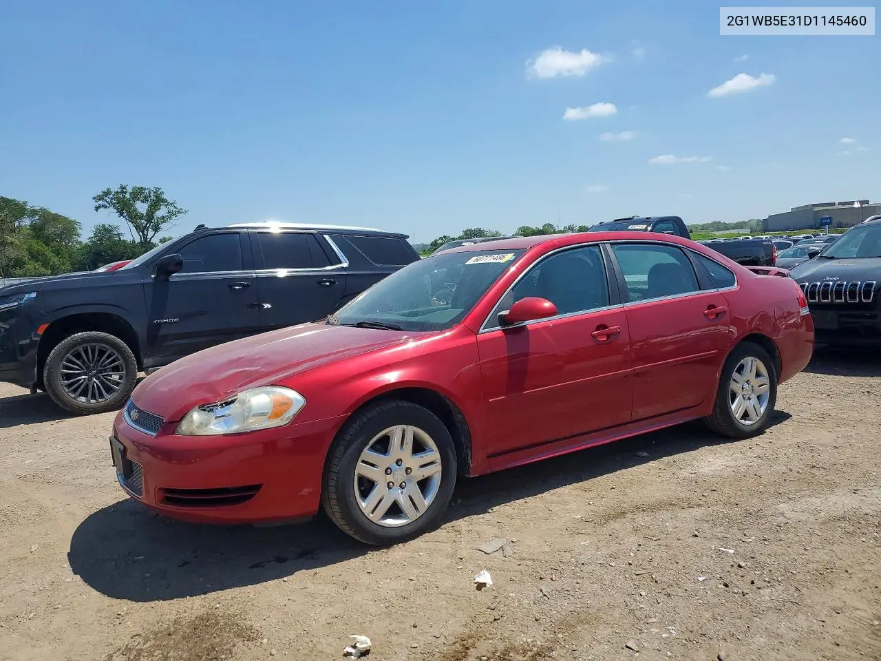 2013 Chevrolet Impala Lt VIN: 2G1WB5E31D1145460 Lot: 60771486