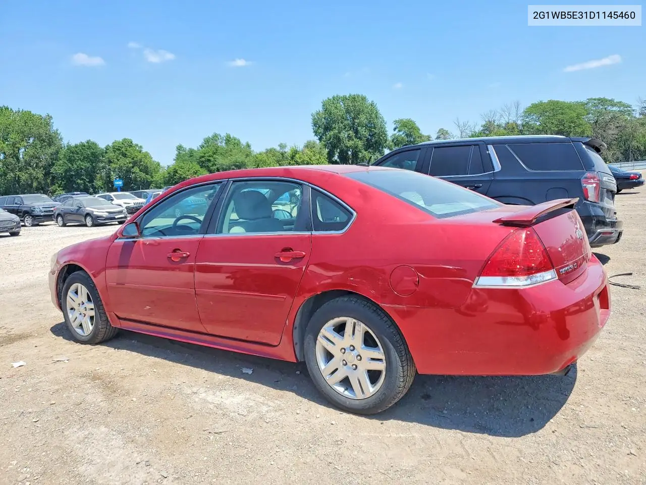 2013 Chevrolet Impala Lt VIN: 2G1WB5E31D1145460 Lot: 60771486