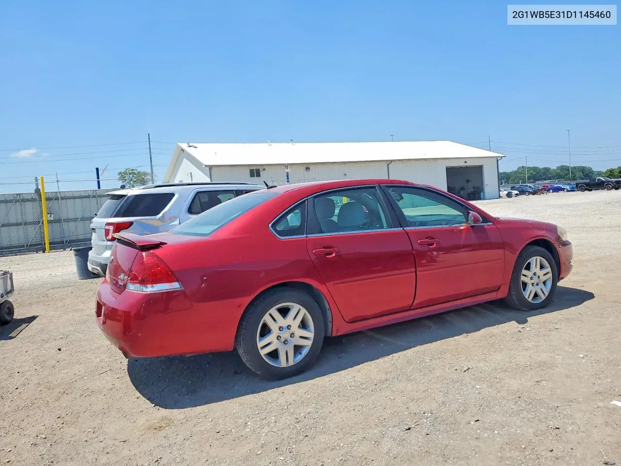 2013 Chevrolet Impala Lt VIN: 2G1WB5E31D1145460 Lot: 60771486