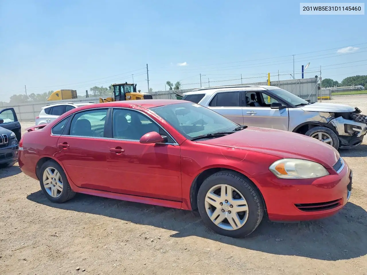 2013 Chevrolet Impala Lt VIN: 2G1WB5E31D1145460 Lot: 60771486