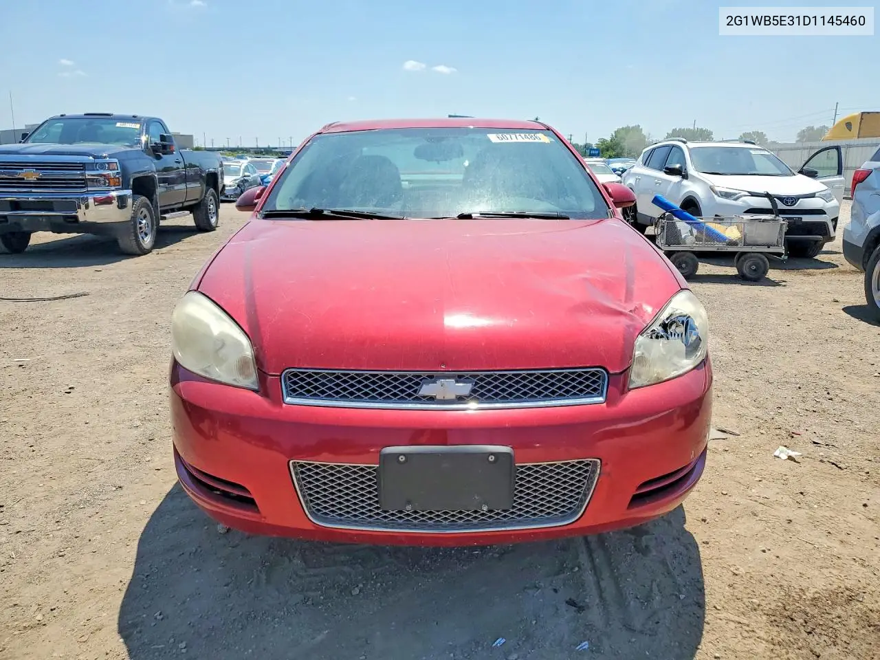 2013 Chevrolet Impala Lt VIN: 2G1WB5E31D1145460 Lot: 60771486