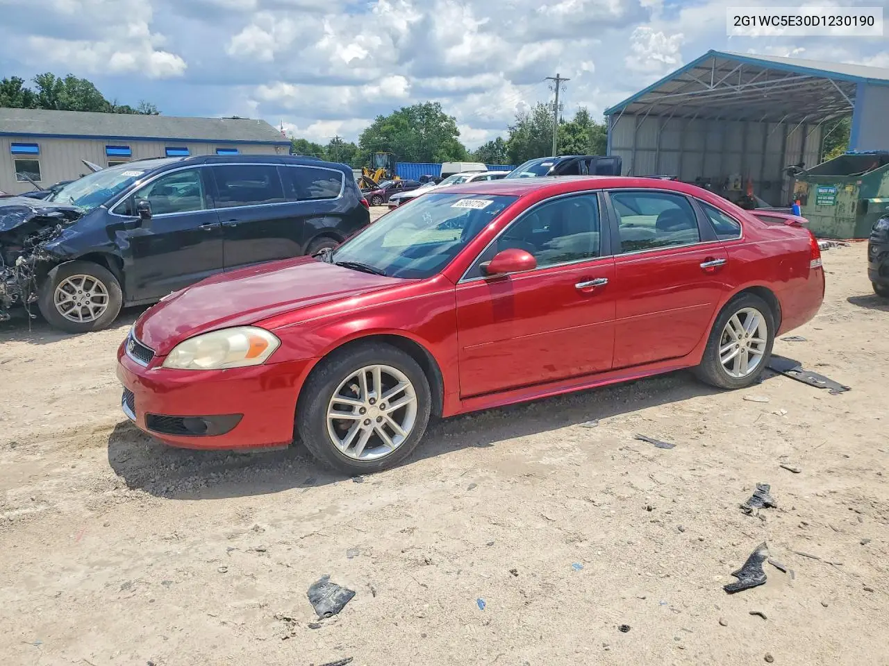 2013 Chevrolet Impala Ltz VIN: 2G1WC5E30D1230190 Lot: 60987216