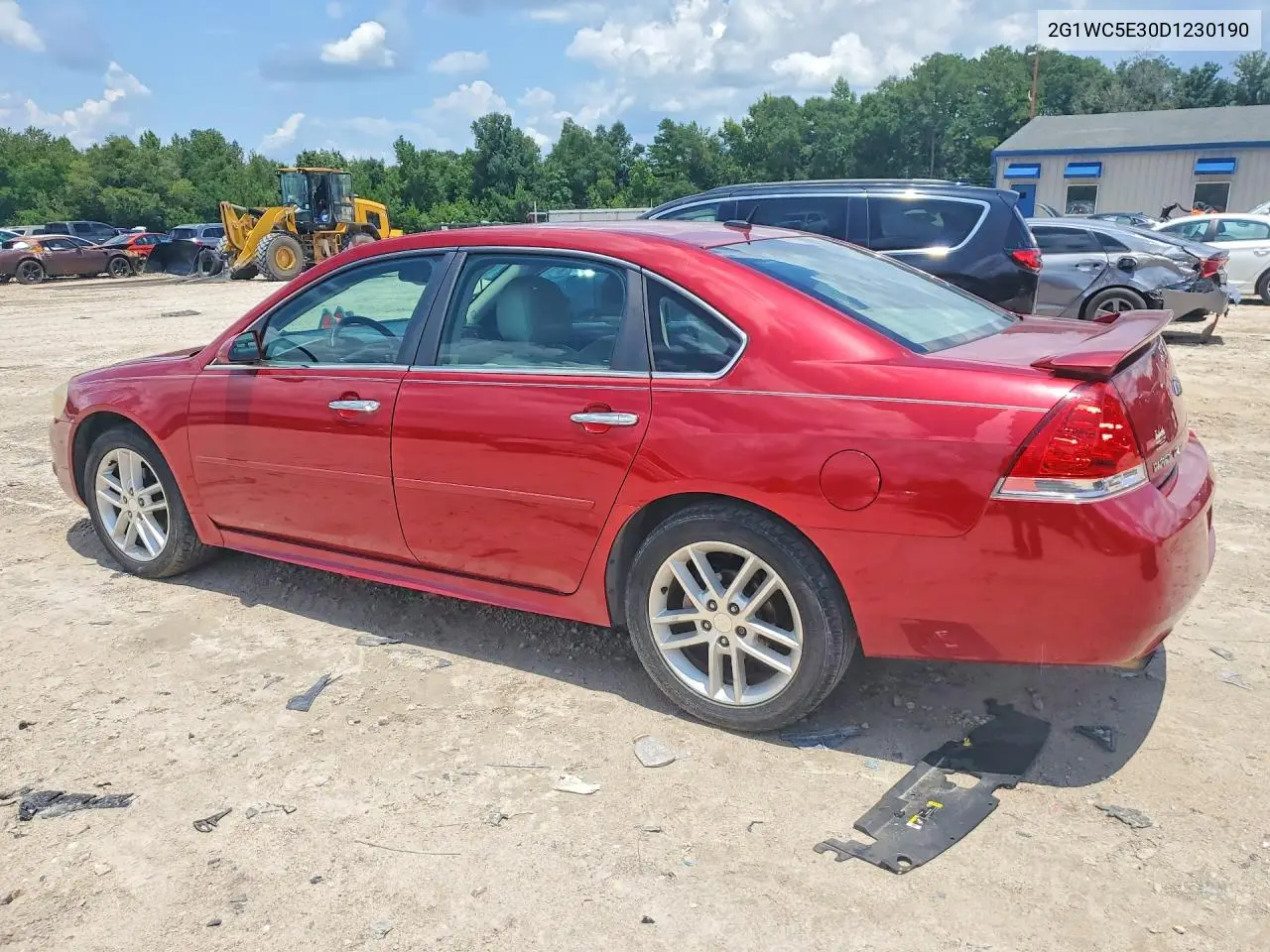 2013 Chevrolet Impala Ltz VIN: 2G1WC5E30D1230190 Lot: 60987216