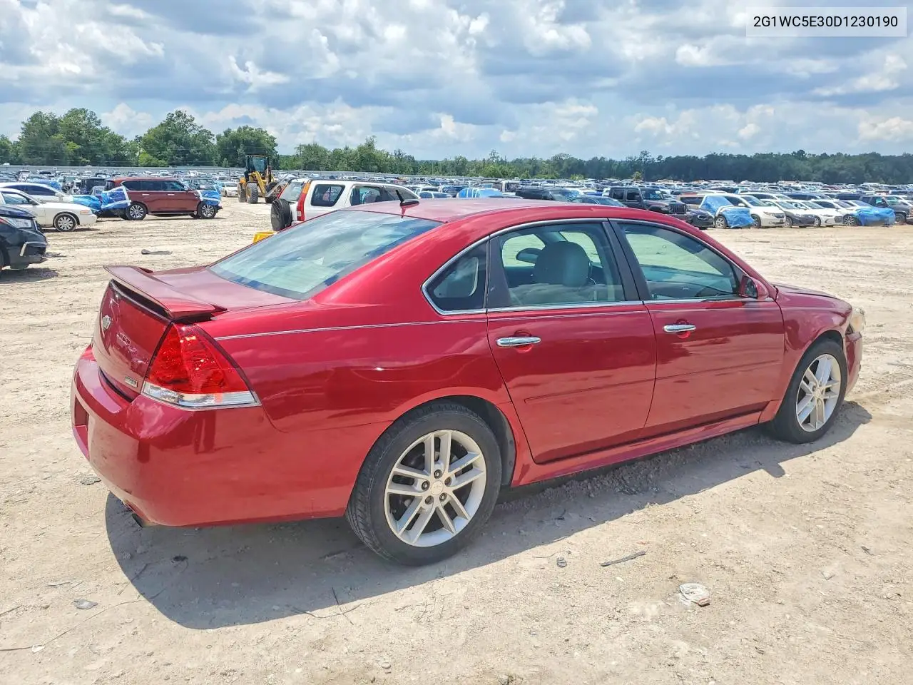2013 Chevrolet Impala Ltz VIN: 2G1WC5E30D1230190 Lot: 60987216
