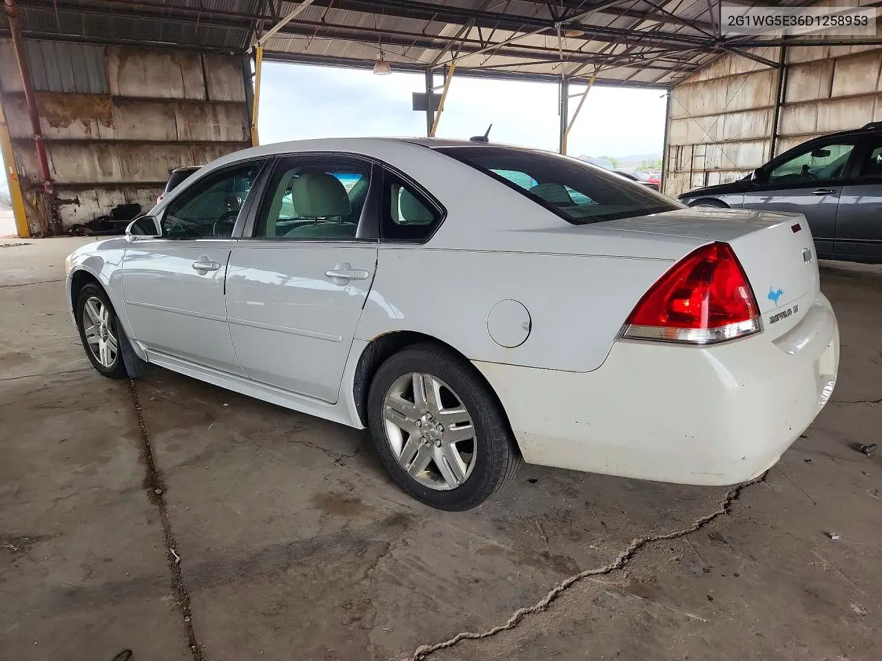 2013 Chevrolet Impala Lt VIN: 2G1WG5E36D1258953 Lot: 61555746