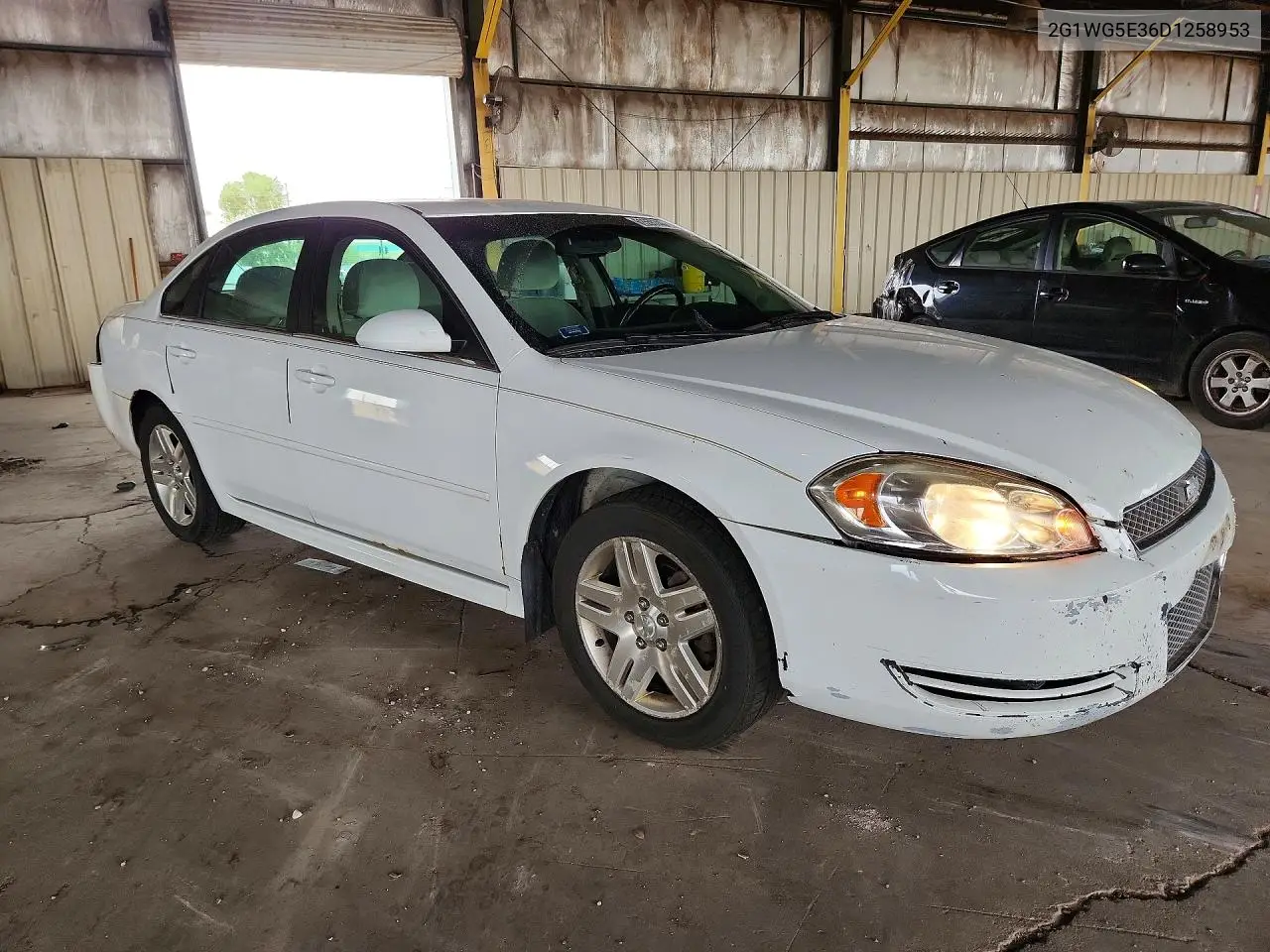 2013 Chevrolet Impala Lt VIN: 2G1WG5E36D1258953 Lot: 61555746
