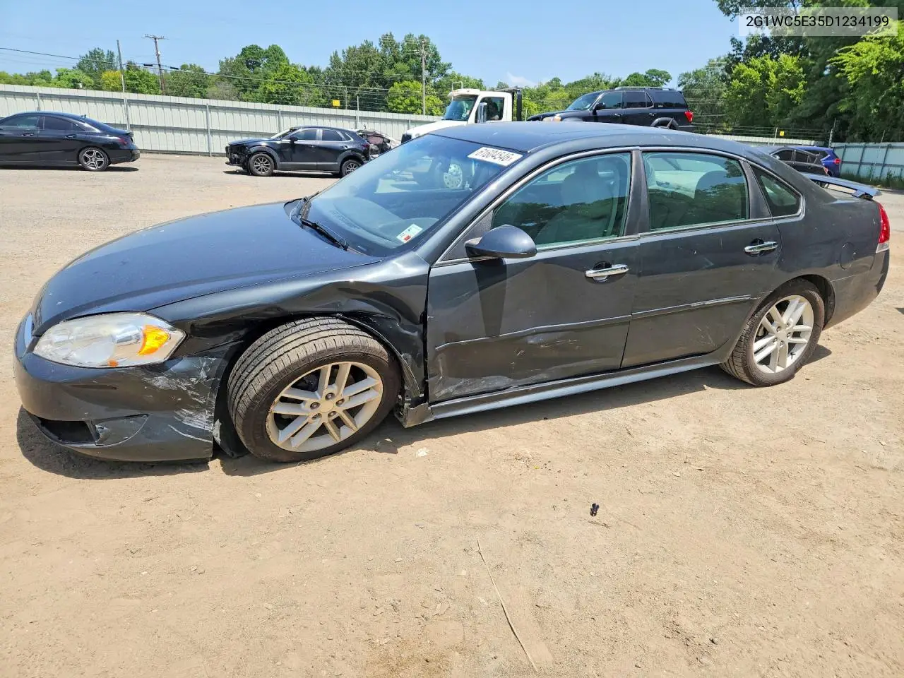 2013 Chevrolet Impala Ltz VIN: 2G1WC5E35D1234199 Lot: 61604546