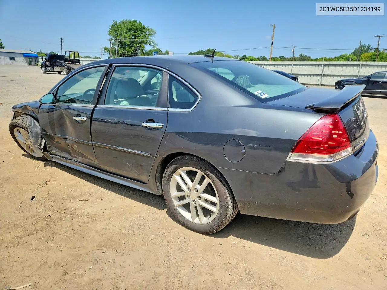 2013 Chevrolet Impala Ltz VIN: 2G1WC5E35D1234199 Lot: 61604546