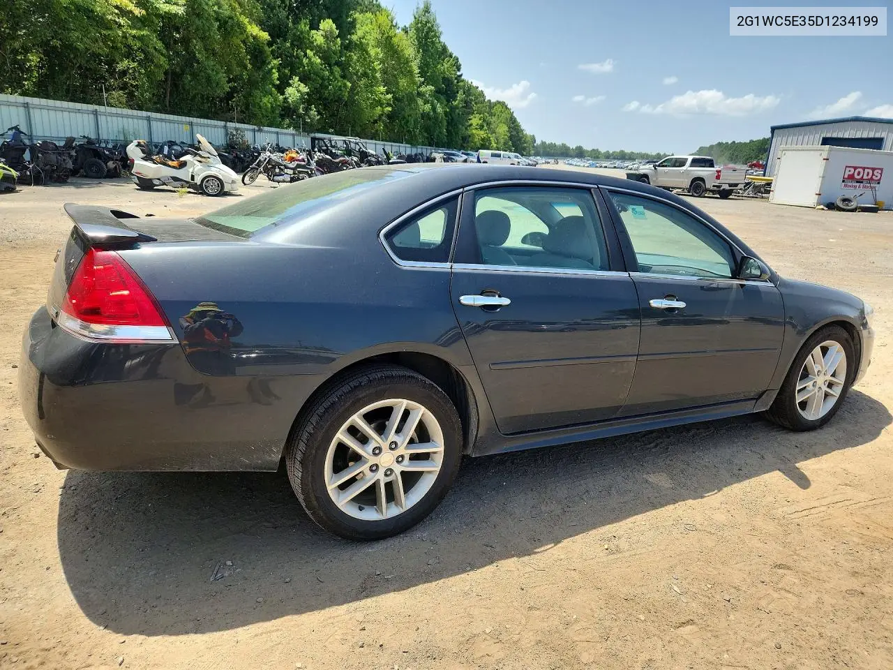 2013 Chevrolet Impala Ltz VIN: 2G1WC5E35D1234199 Lot: 61604546
