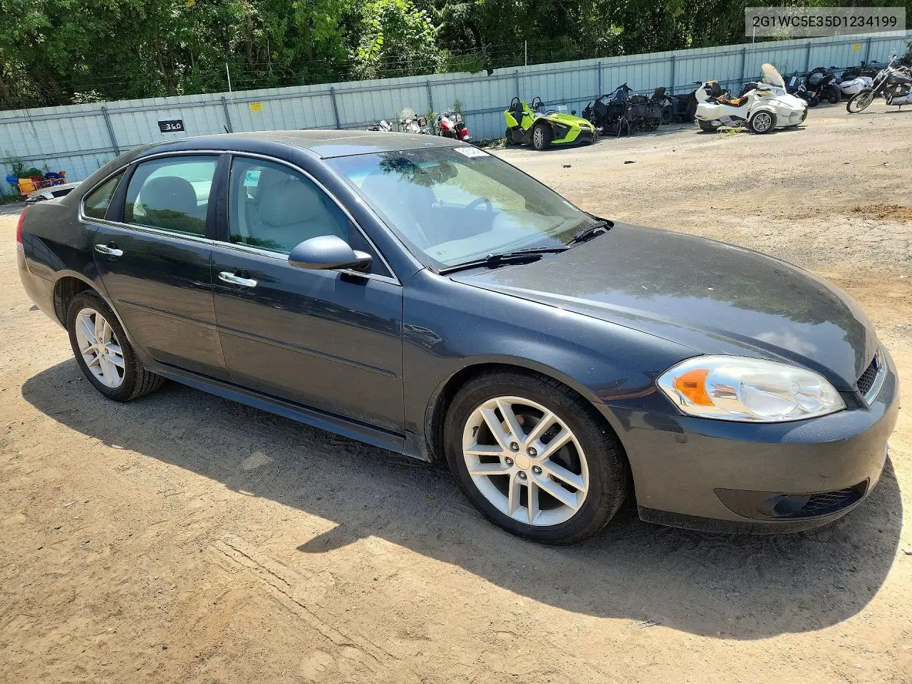 2013 Chevrolet Impala Ltz VIN: 2G1WC5E35D1234199 Lot: 61604546