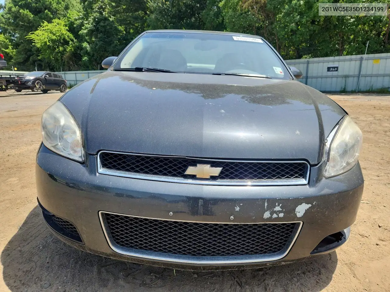 2013 Chevrolet Impala Ltz VIN: 2G1WC5E35D1234199 Lot: 61604546