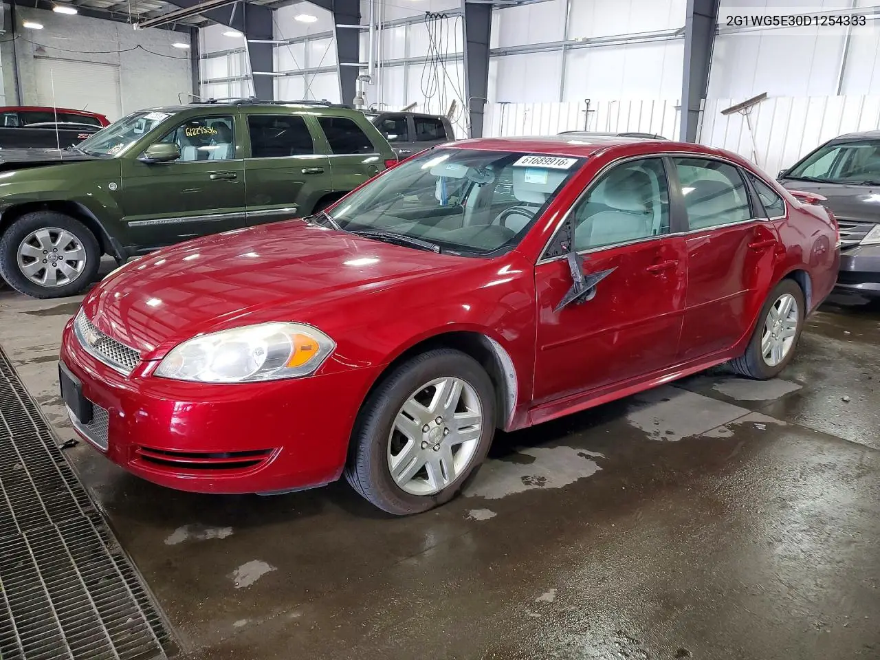 2013 Chevrolet Impala Lt VIN: 2G1WG5E30D1254333 Lot: 61689916